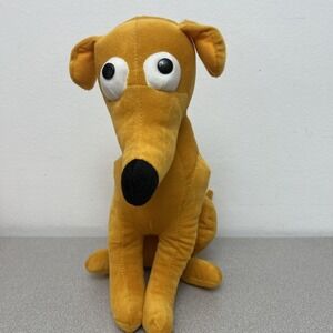 The Simpsons Dog‎ Plush Santas Little Helper Universal Studios Stuffed 2014 14"